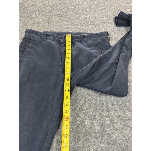 Outerknown Men's Blue Chinos - Picture 9 of 12